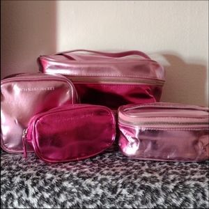 Victoria's Secret makeup bag set